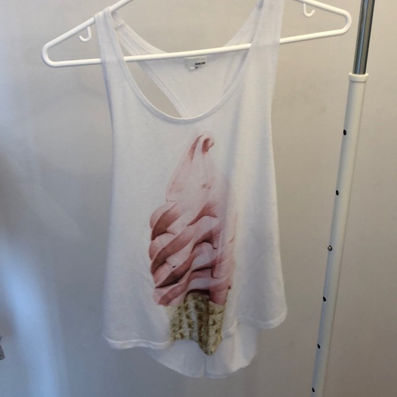 Camisole crème à glace - Picture 1 of 2